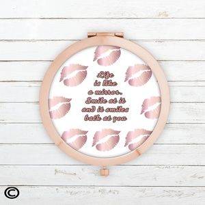 Funny Motivational Compact Mirrors
